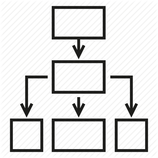 Air Flow Diagram Icon