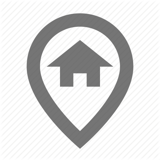 Home, House, Location, Map, Marker, Navigation, Pin, Pointer Icon