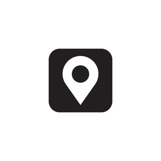 Location, Social, Media, Map, Marker Icon