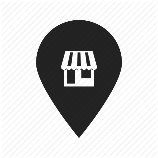 Gps, Location, Map, Marker, Store Icon