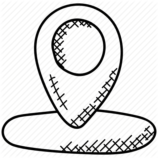 Map Milestone, Navigation, Pin Location, Pinpoint Icon