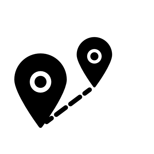 Map Route Icon