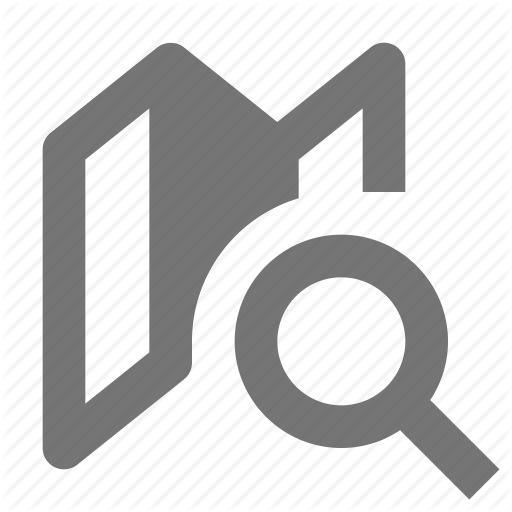Location, Map, Search, View Icon