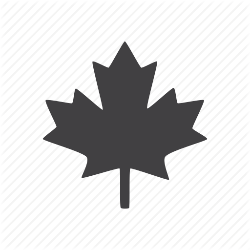 Canada, Leaf, Maple Icon