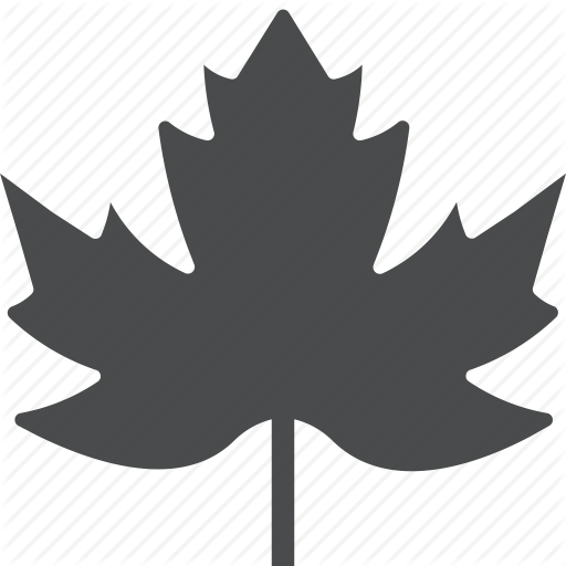 Canadian, Leaf, Maple Icon