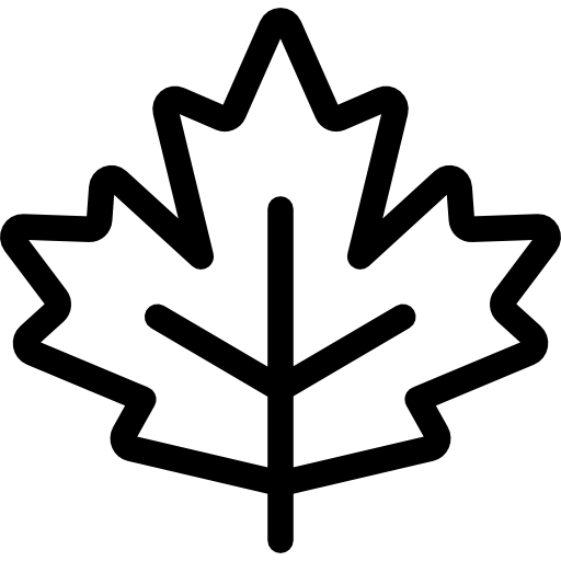 Maple Leaf Icon at GetDrawings | Free download