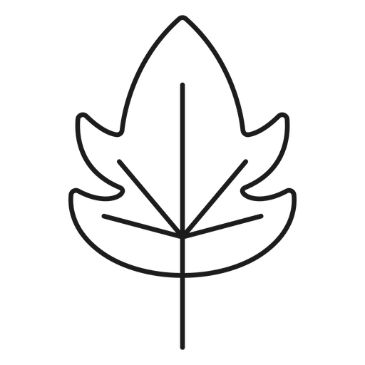 Cucumber Style Leaf Icon