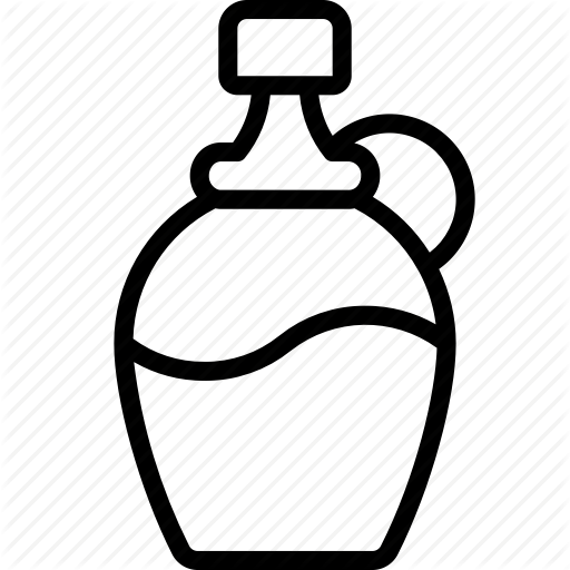 Dessert, Drink, Food, Maple, Pudding, Syrup Icon