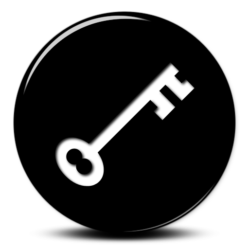 Glossy Black Buttons Icons Business Icons Etc Barbarossa