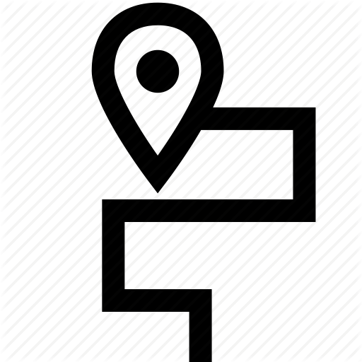 Destiny, Direction, Plan Icon