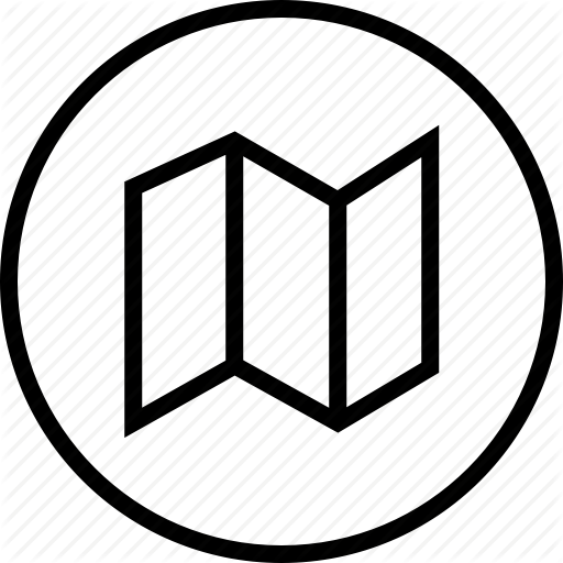 Find, Look, Map, Mapquest Icon