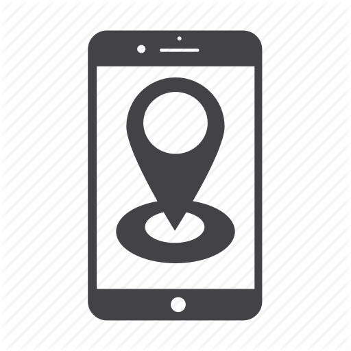 Iphone, Location, Maps, Navigation, Pin, Smart Phone, Travel Icon