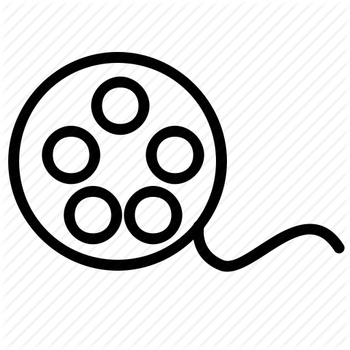 Cinema, Movie, Record, Tape Icon