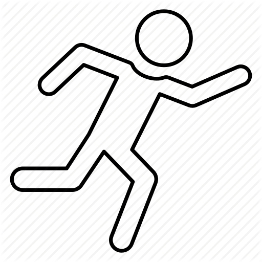 Athlete, Champion, Marathon, Race, Runner Icon