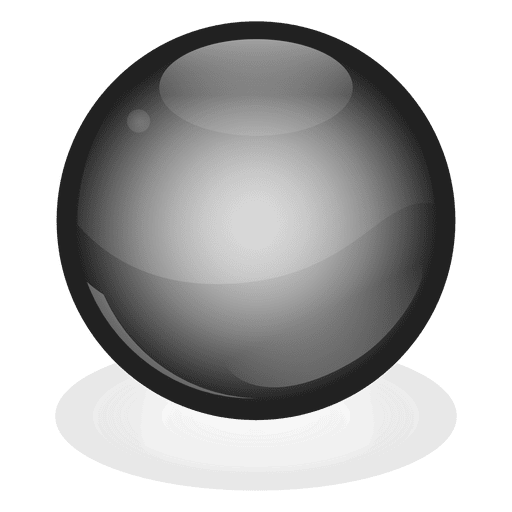 Black Marble Ball
