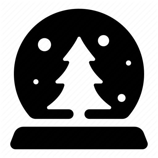 Christmas, Crystal, Gift, Marble, Present, Snow, Tree Icon