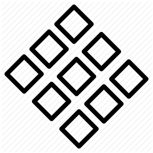 Construction, Floor, Marble, Tiles Icon