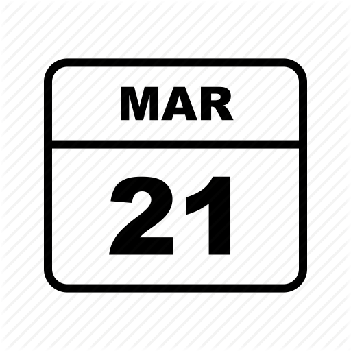 Calendar, Mar, Month, Schedule Icon