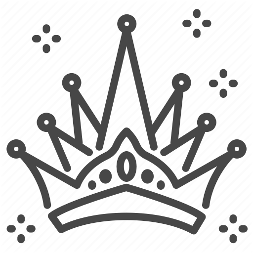 Carnival, Celebration, Crown, Festival, Mardi Gras Icon