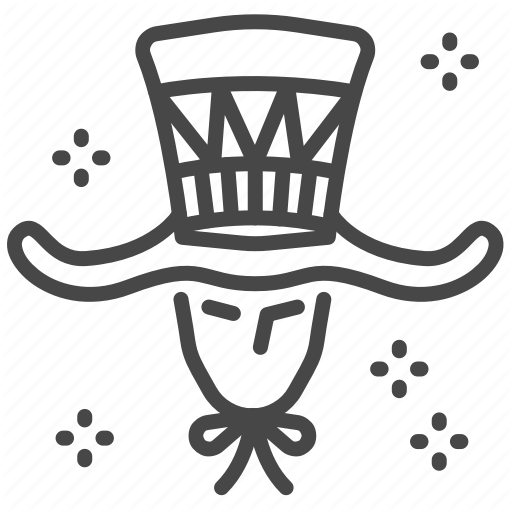 Carnival, Costume, Festival, Hat, Mardi Gras Icon