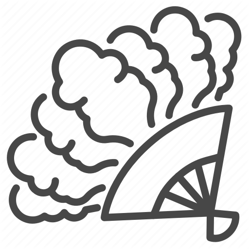 Carnival, Fan, Fancy, Feather, Festival, Mardi Gras Icon