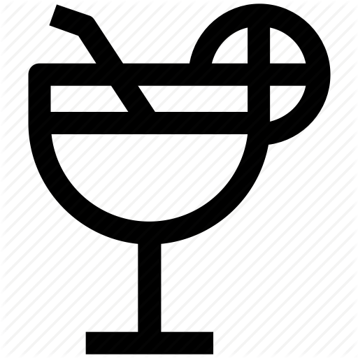 Appetizer Drink, Beach Drink, Cocktail, Drink, Margarita Icon