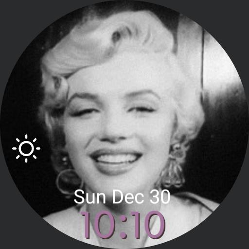 Marilyn Monroe For Huawei Watch