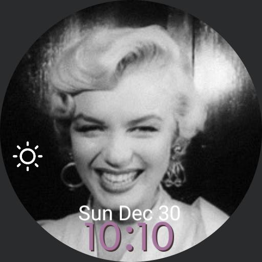 Marilyn Monroe For Watch Urbane