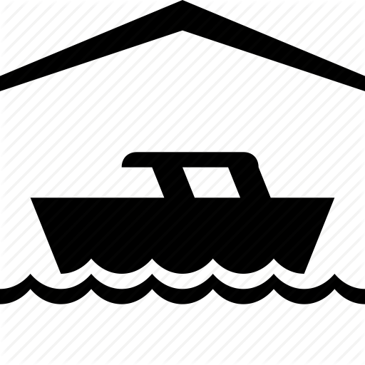 Boat, House, Marine Icon