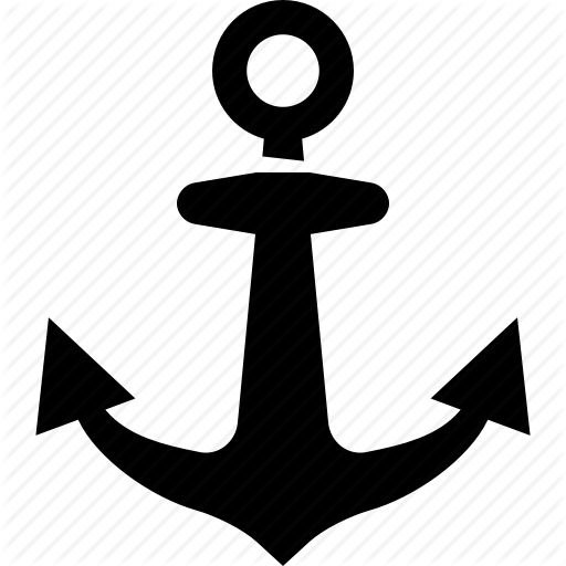 Anchor, Marine Icon