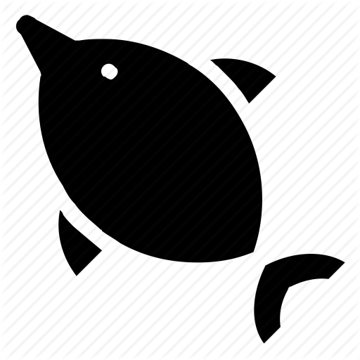 Animal, Dolphin, Marine Icon