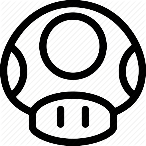 Game, Mario, Mushroom, Nintendo, Play Icon