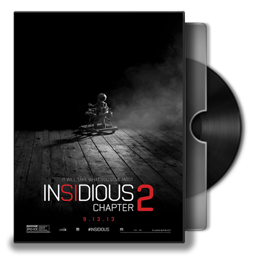 Insidious Chapter Folder Icon