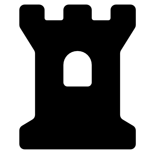 Castle Icon Game Icons Net