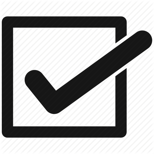 Check, Complete, Mark Icon