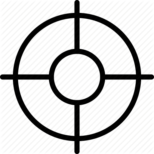 Circle, Cross, Double, Mark, Plus, Target Icon