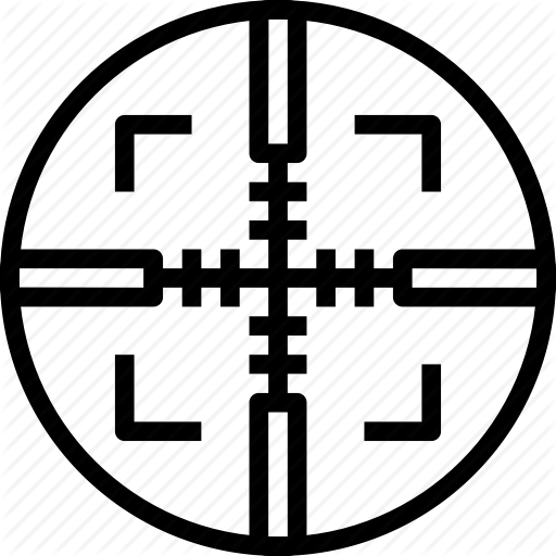 Circle, Mark, Square, Target Icon