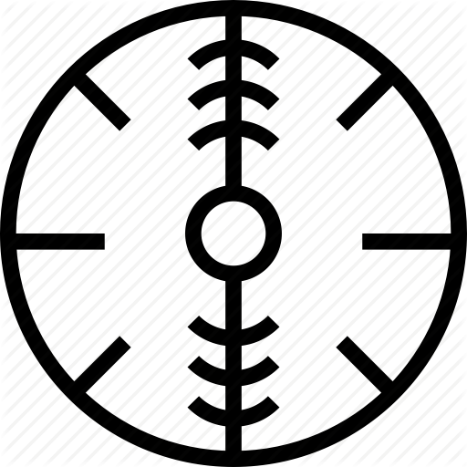 Circle, Mark, Target, Verticle Icon
