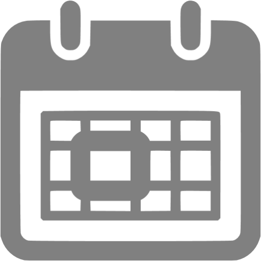 Gray Tear Of Calendar Icon