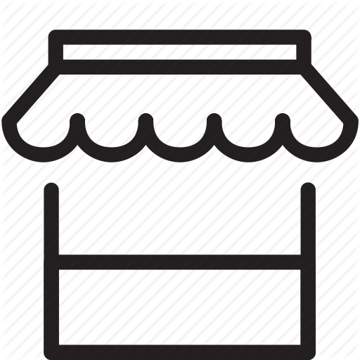 Market, Marketplace, Sell, Shop, Shopping, Store, Webshop Icon