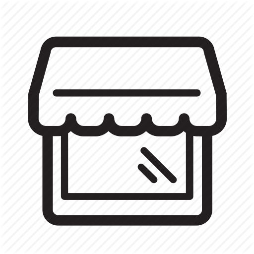 Building, Commerce, Market, Marketplace Icon