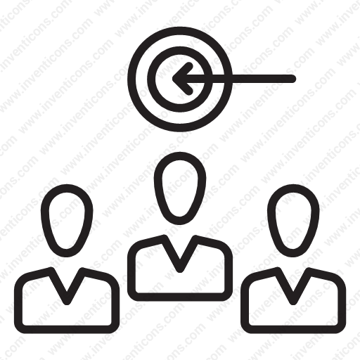 Download Target Market Icon Inventicons