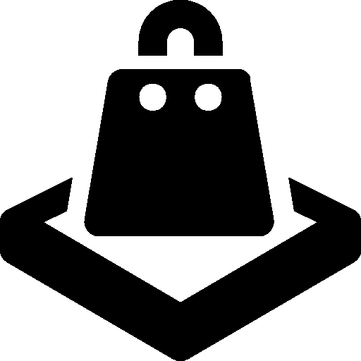 City Market Square Icon Windows Iconset