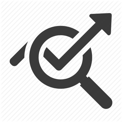 Analysis, Chart, Look, Magnifier, Market, Research, View Icon