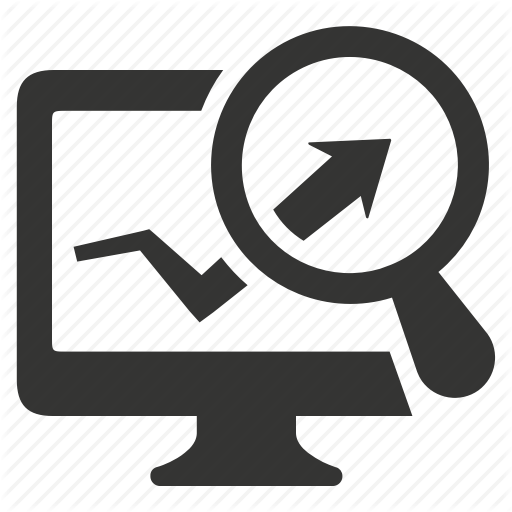 Analysis, Market, Research Icon