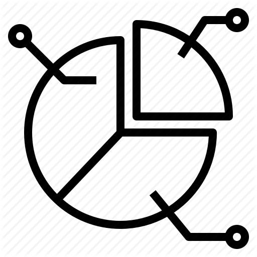 Graph, Index, Market, Share Icon