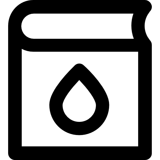 Book Icon Science Elements Vectors Market