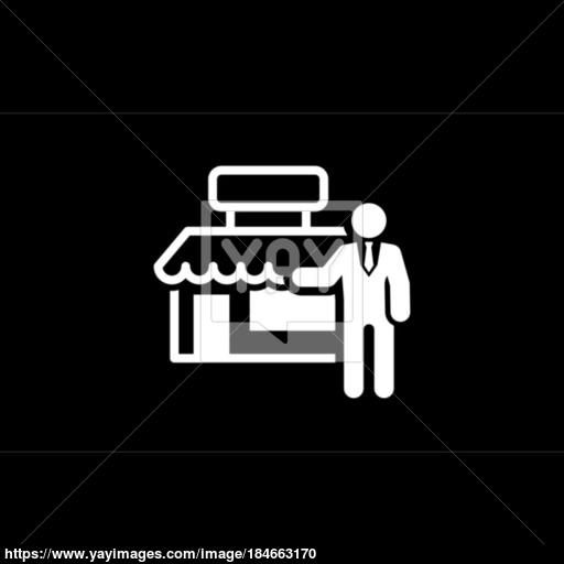 Marketing Icon Flat Design Vector