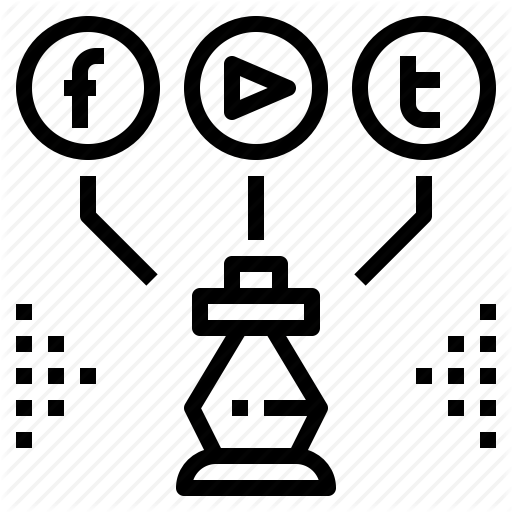 Statistics Vector Social Media Strategy Transparent Png Clipart