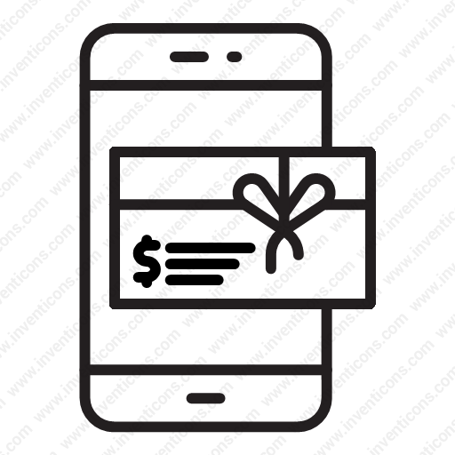 Download E Voucher Icon Inventicons